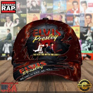 Elvis PresleyThe Man Rockabilly Style, Elvis Presley Classic Cap