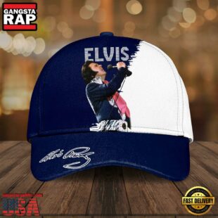 Elvis Rockabilly Style, Elvis Presley Navy Classic Cap