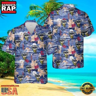 Flying Tigers Squadron Us Army Air Corps Wwii Hawaiian Shirt