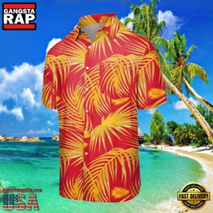 Foco Chiefs Hawaiian Shirt Mens