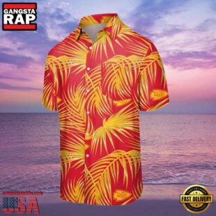 Foco Chiefs Hawaiian Shirt Mens