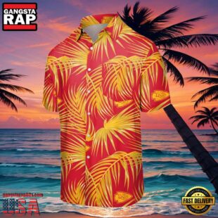 Foco Chiefs Hawaiian Shirt Mens