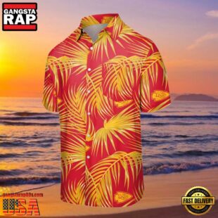 Foco Chiefs Hawaiian Shirt Mens