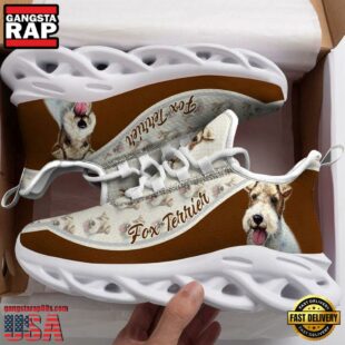 Fox Terrier Max Soul Shoes For Men Women Dog Shoes Running