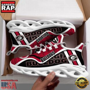 Georgia Bulldogs NCAA Clunky Max Soul Shoes Gift For Men Women