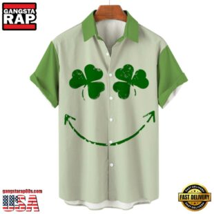 Gold Golden Irish St. Patrick'S Day 3D Hawaiian Shirt