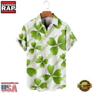 Gold Golden Irish St. Patrick'S Day 3D Hawaiian Shirt