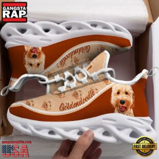 Goldendoodle Max Soul Shoes For Men Women Dog Shoes Running