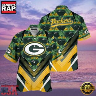 Green Bay Packers Hawaiian Shirt For Sale Limited Hot 2025