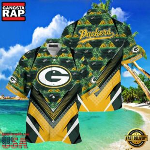 Green Bay Packers Hawaiian Shirt For Sale Limited Hot 2025