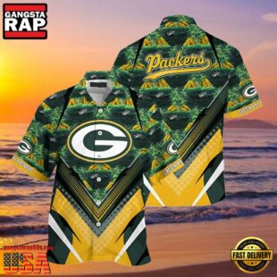 Green Bay Packers Hawaiian Shirt For Sale Limited Hot 2025