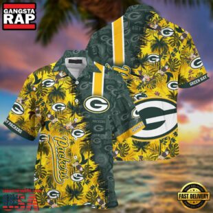 Green Bay Packers NFL Football Summer Hawaiian Shirt