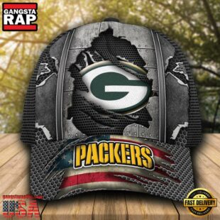 Green Bay Packers NFL Football Team Logo Baseball Cap