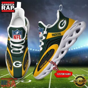 Green Bay Packers NFL Limited New Design Max Soul Shoes