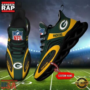 Green Bay Packers NFL Limited New Design Max Soul Shoes