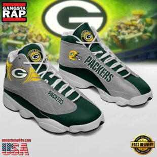 Green Bay Packers NFL Ver 1 Air Jordan 13 Sneaker - Gift For Fans