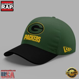 Green Bay Pakers Logo Team 2024 Green Baseball Cap