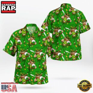 Happy St. Patrick'S Day Irish Whiskey Irish Beer Mr. Beer March 17 Happy Day Hawaiian Shirt