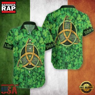 Happy St Patrick'S Day Shirt - Leprechaun Hawaiian Shirt