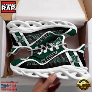 Hawaii Rainbow Warriors NCAA Clunky Max Soul Shoes Gift For Men Women