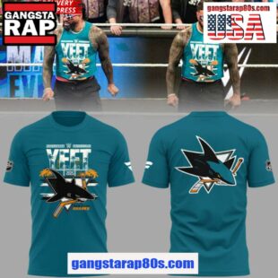 HNL San Jose Sharks YEET New Design Unisex T Shirt