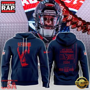 Houston Texans AFC South Champions Hoodie