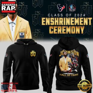 Houston Texans Andre Johnson Hall Of Famer Hoodie