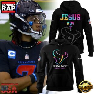 Houston Texans Jesus Won Limited Edition Hoodie