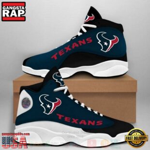 Houston Texans NFL Air Jordan 13 Shoes 3 - Gift For Fans