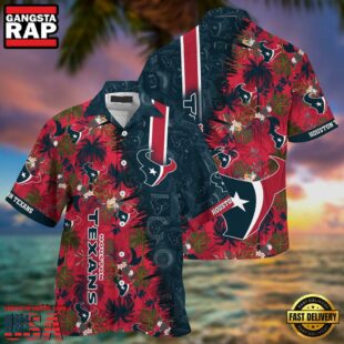 Houston Texans NFL Football Summer Hawaiian Shirt