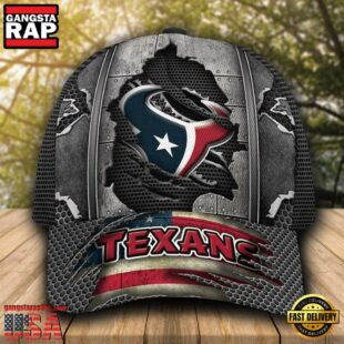 Houston Texans NFL Football Team Logo Baseball Cap