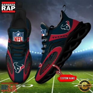 Houston Texans NFL Limited New Design Max Soul Shoes