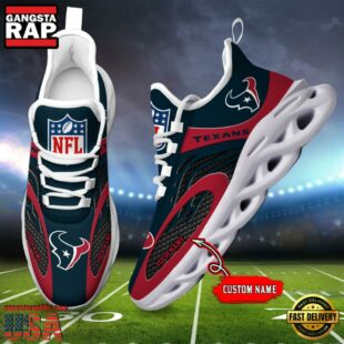 Houston Texans NFL Limited New Design Max Soul Shoes