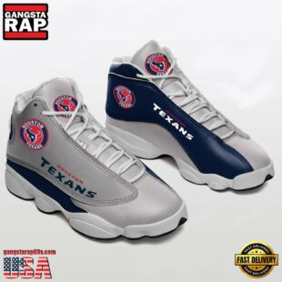 Houston Texans NFL Ver 2 Air Jordan 13 Sneaker - Gift For Fans