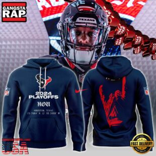 Houston Texans Playoffs Limited Edition Hoodie