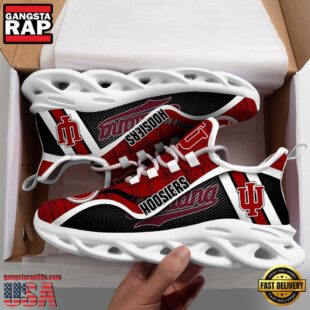 Indiana Hoosiers NCAA Clunky Max Soul Shoes Gift For Men Women