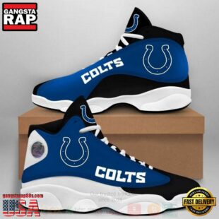 Indianapolis Colts NFL Air Jordan 13 Shoes - Gift For Fans