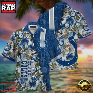 Indianapolis Colts NFL Football Summer Hawaiian Shirt