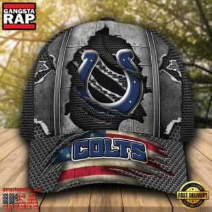 Indianapolis Colts NFL Football Team Logo Baseball Cap