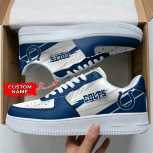 Indianapolis Colts NFL Personalized Air Force 1 Shoes