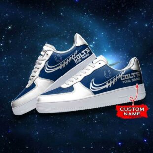 Indianapolis Colts NFL Personalized Air Force Sneaker