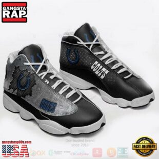 Indianapolis Colts NFL Teams Football Air Jordan 13 Shoes - Gift For Fans