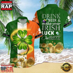 Irish St Patrick'S Day Hawaiian Shirt For Men & Women