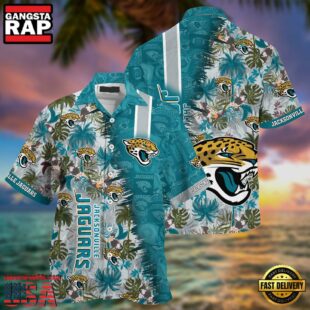 Jacksonville Jaguars NFL Football Summer Hawaiian Shirt