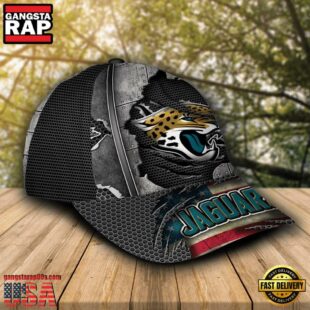 Jacksonville Jaguars NFL Football Team Logo Baseball Cap