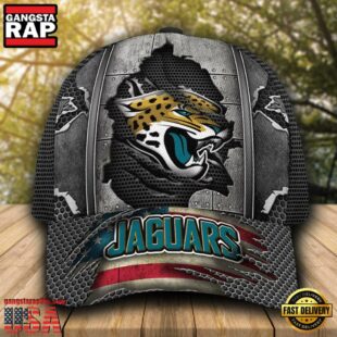 Jacksonville Jaguars NFL Football Team Logo Baseball Cap