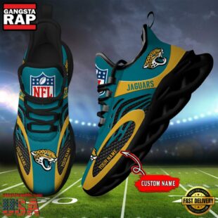 Jacksonville Jaguars NFL Limited New Design Max Soul Shoes