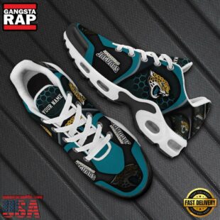 Jacksonville Jaguars Tn Shoes Personalized Your Name, Football Team Shoes