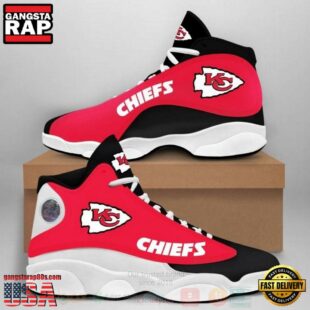 Kansas City Chiefs Football Teams NFL Air Jordan 13 Shoes - Gift For Fans