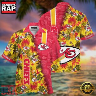 Kansas City Chiefs NFL Football Summer Hawaiian Shirt